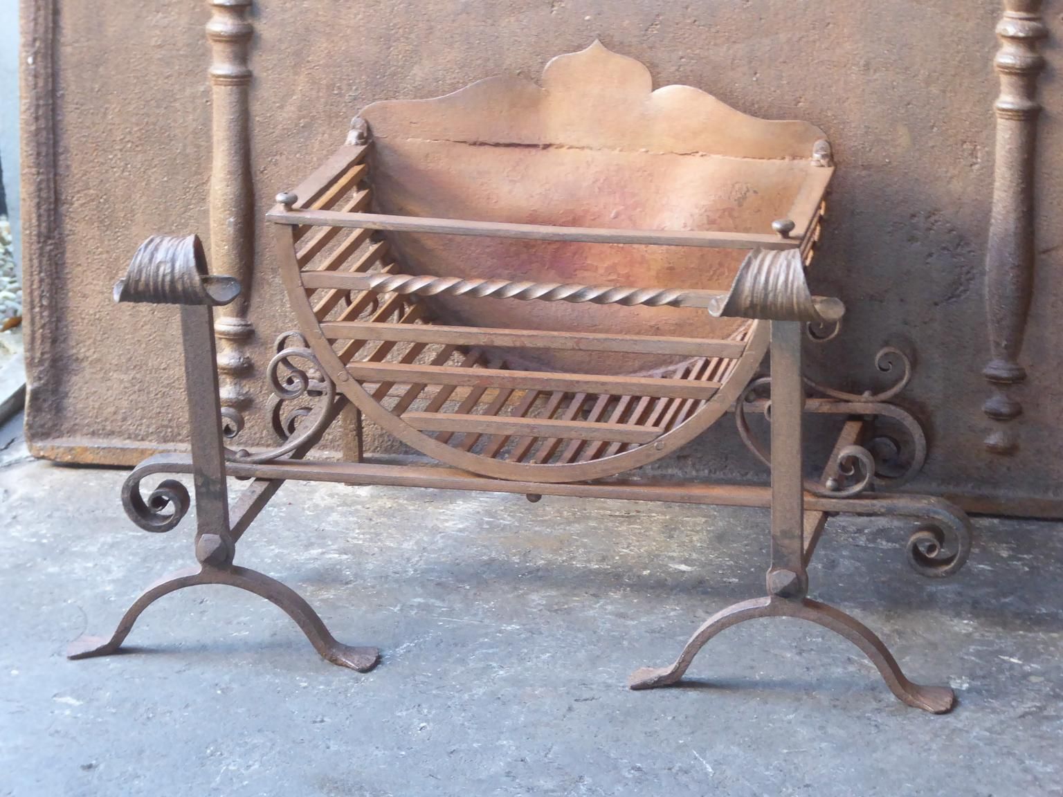 English Victorian Style Fireplace Grate, Fire Grate photo furniture