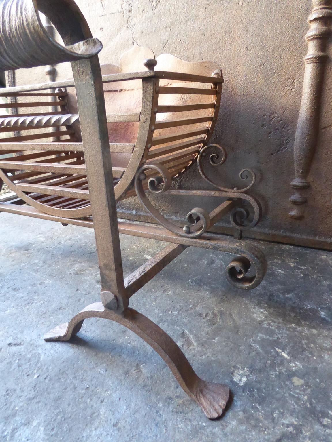 English Victorian Style Fireplace Grate, Fire Grate photo 746.0