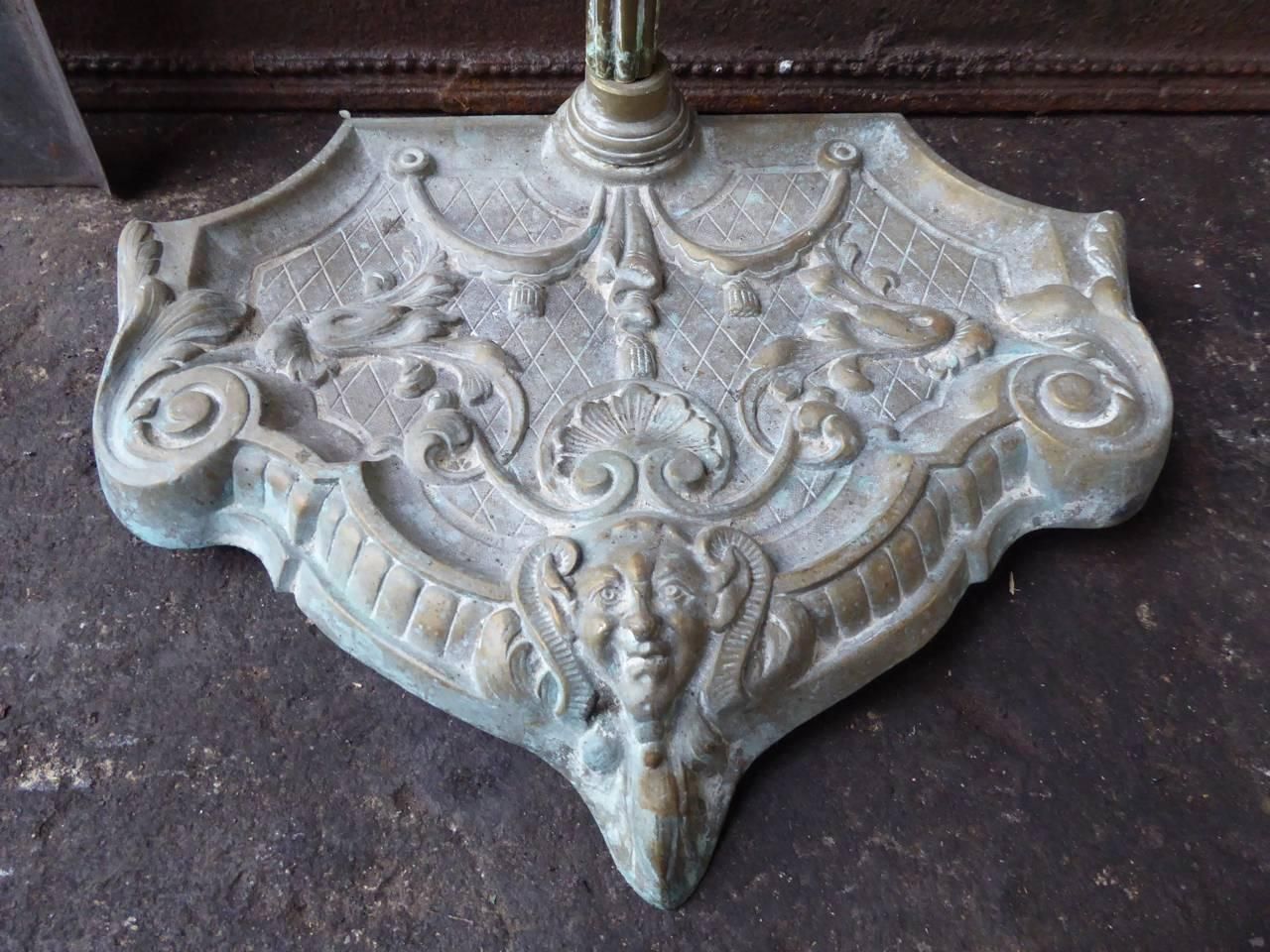 19th Century English Fire Tools, Fireplace Tool Set photo vinterior