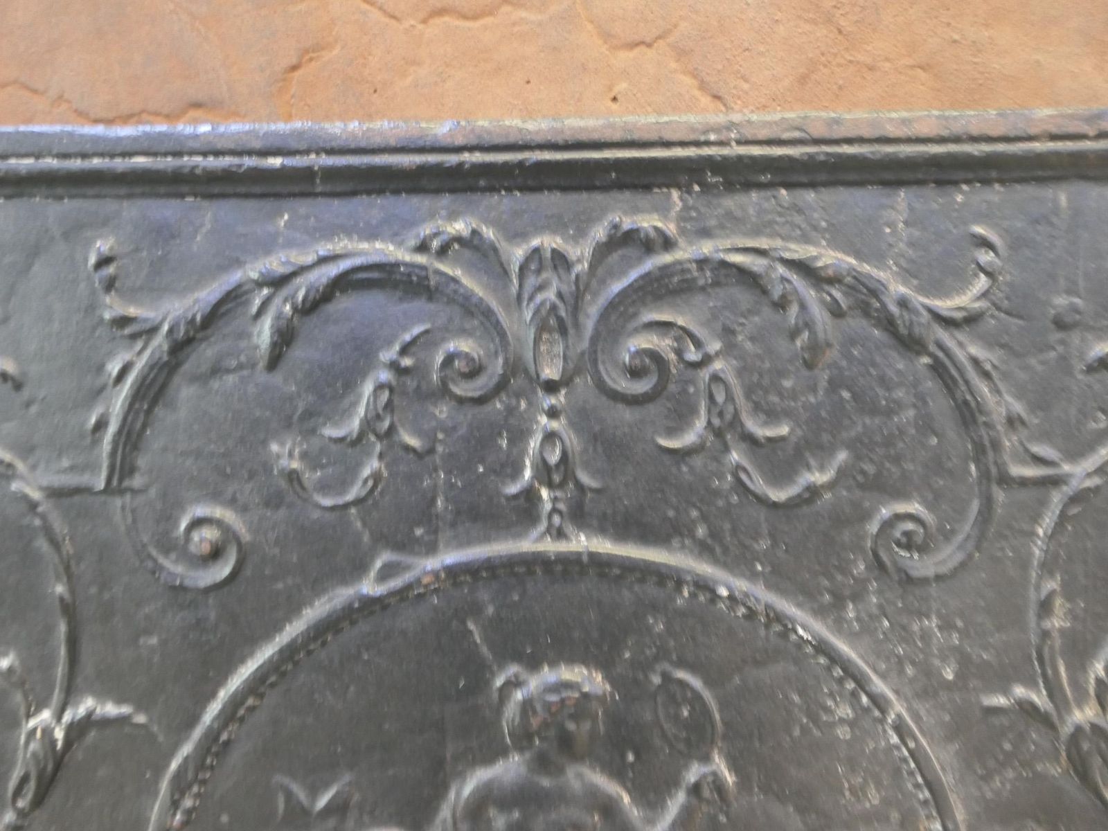 photo furniture 18th  19th Century French Neoclassical Period 'Venus' Fireback / Backsplash
