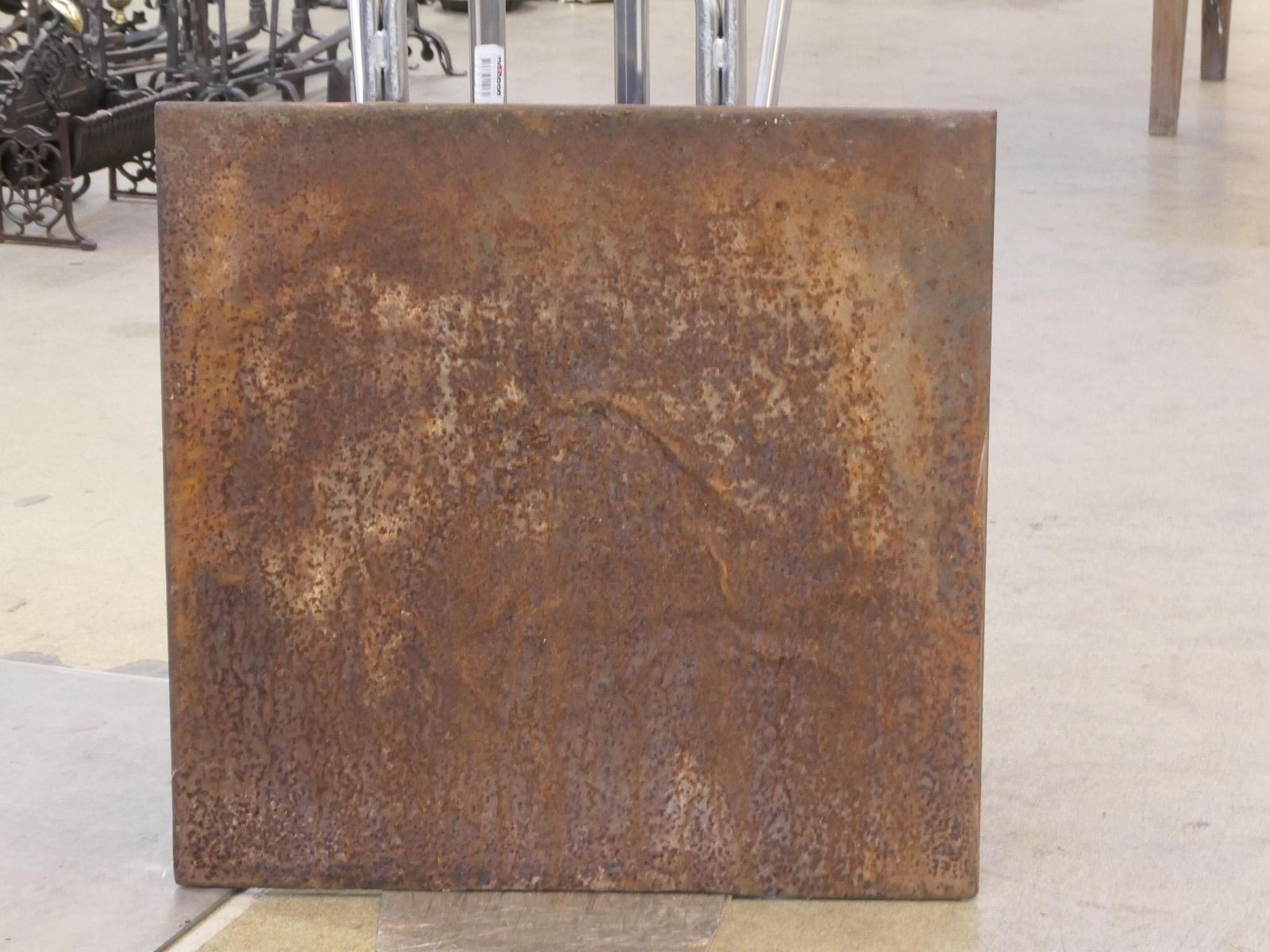 French Neoclassical Period Fireback / Backsplash, 18th/19th Century photo furniture