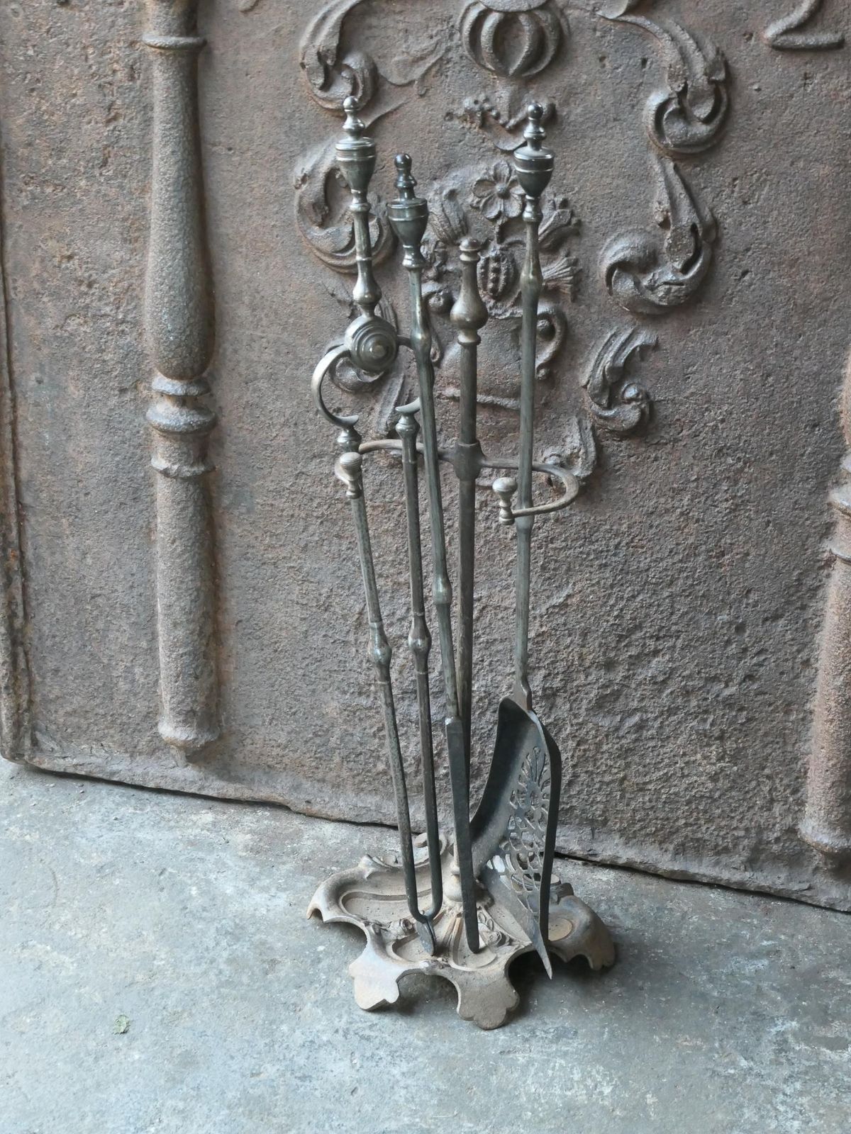 18/19th C. English Georgian Companion Set photo 1088.0