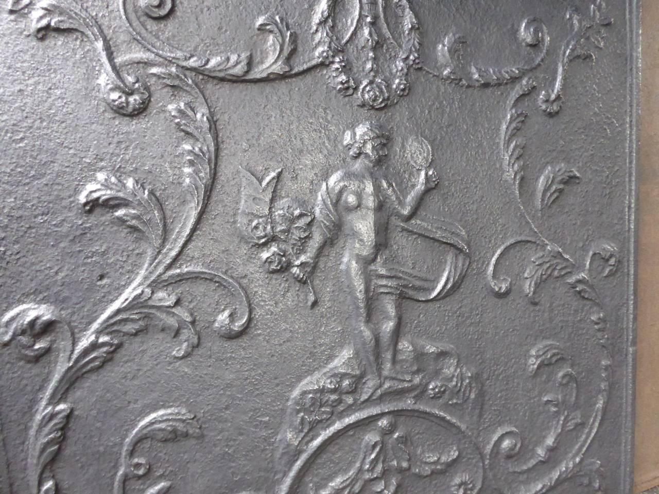 18th Century French Louis XV Period Venus Fireback / Backsplash photo buy