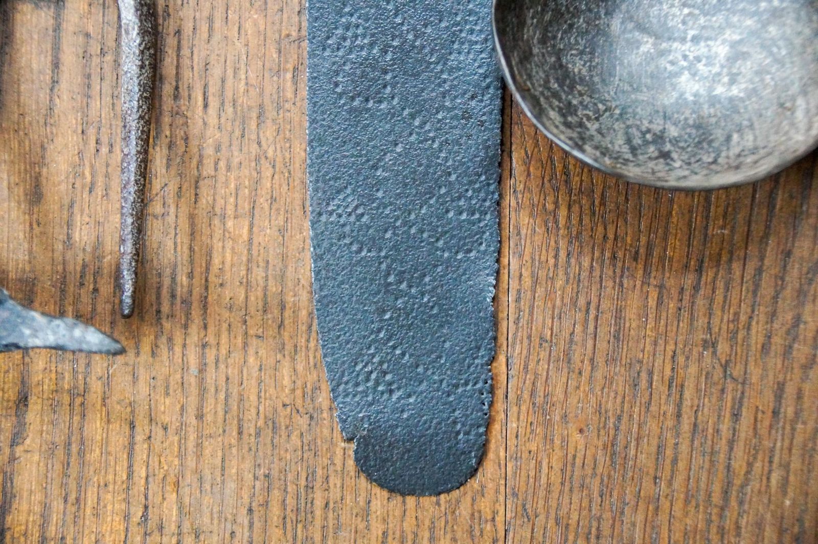 1258.0 Antique Dutch Fireplace Tools Or Fire Tools, 18th/19th Century photo