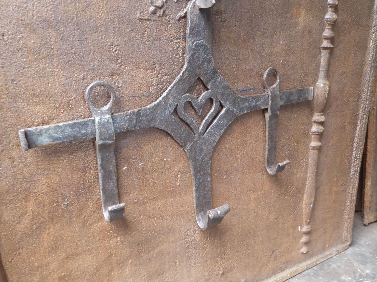 Beautiful 17th Century French Fireplace Trammel Or Hanger photo buy