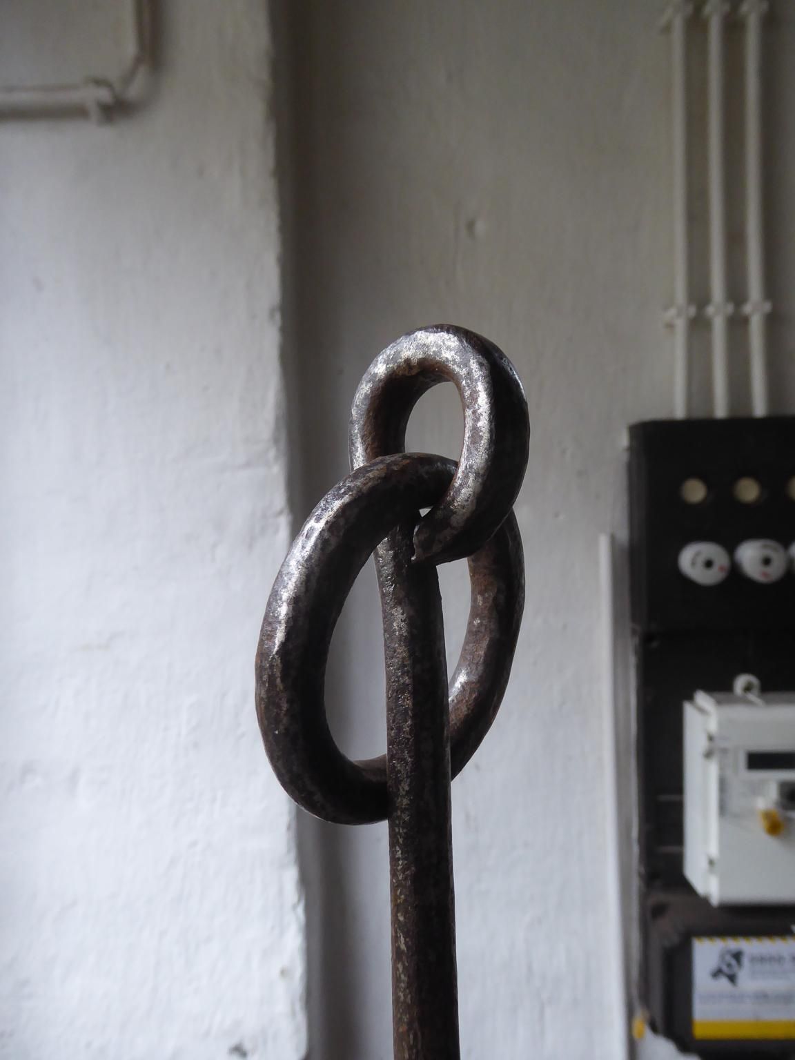 photo furniture Beautiful 17th Century French Fireplace Trammel Or Hanger