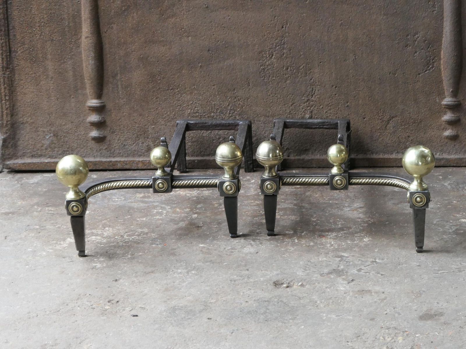 19th Century Dutch Victorian Fireplace Grate Or Fire Basket photo 1088.0