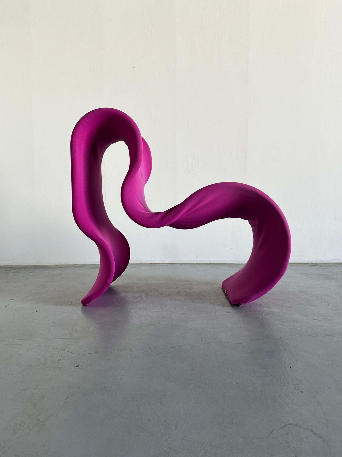 Large Fiocco Armchair By Gianni Pareschi For Busnelli In Pink, 1970s photo 1280.0