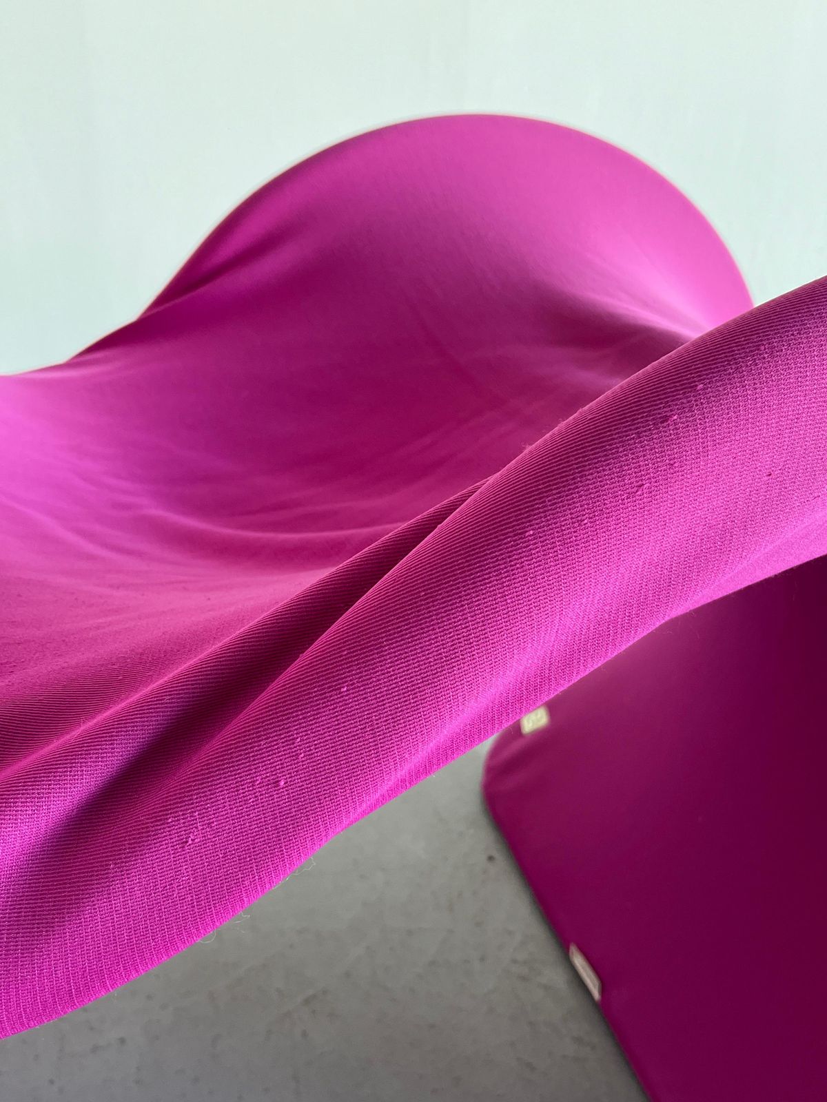 Large Fiocco Armchair By Gianni Pareschi For Busnelli In Pink, 1970s photo vinterior