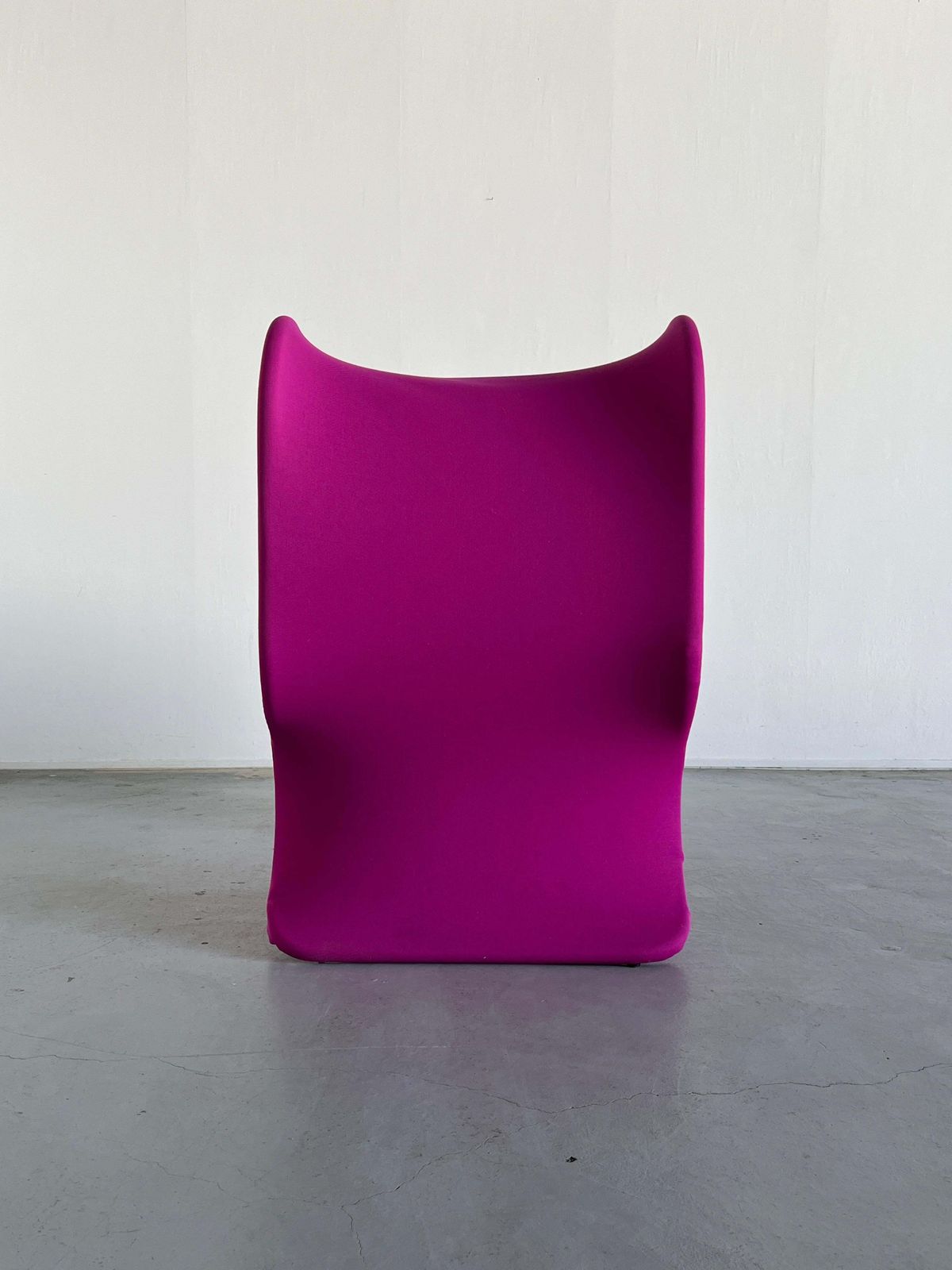 Large Fiocco Armchair By Gianni Pareschi For Busnelli In Pink, 1970s photo buy