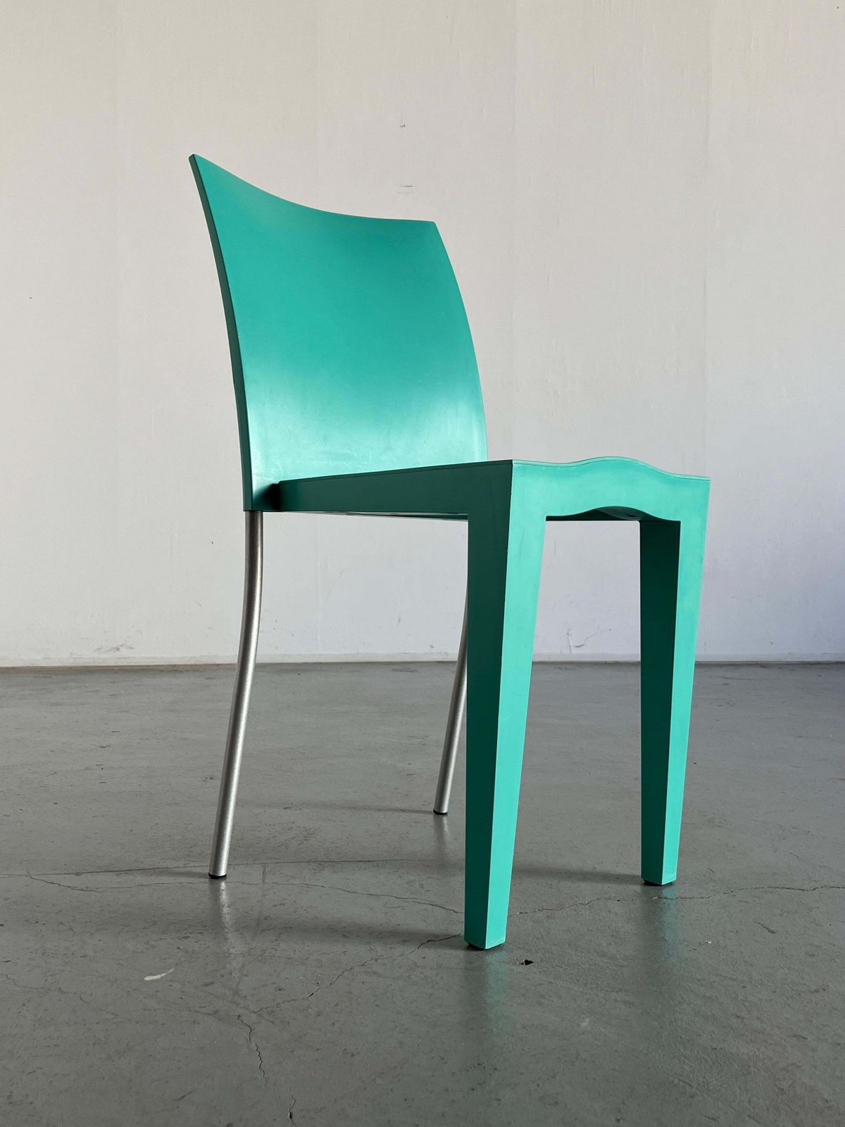 Postmodern 'Miss Global' Chairs By Philippe Starck For Kartell , 1990s Italy photo furniture