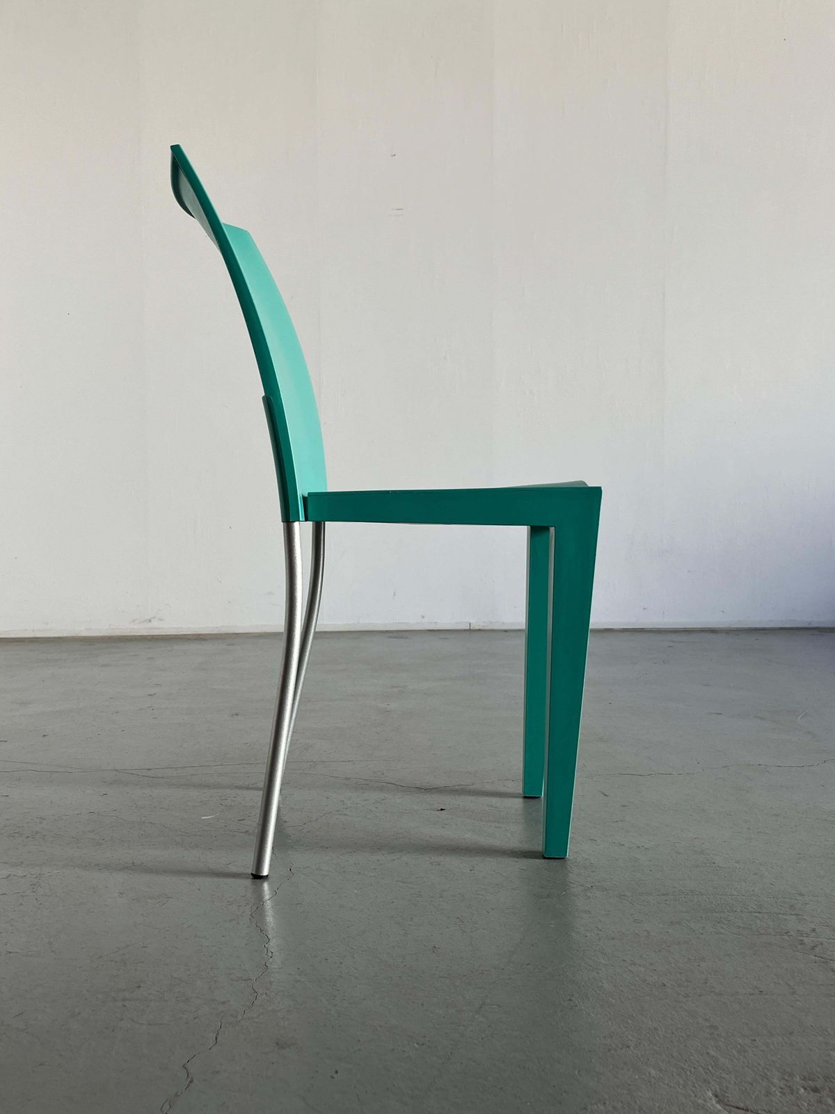 Postmodern 'Miss Global' Chairs By Philippe Starck For Kartell , 1990s Italy photo for sale