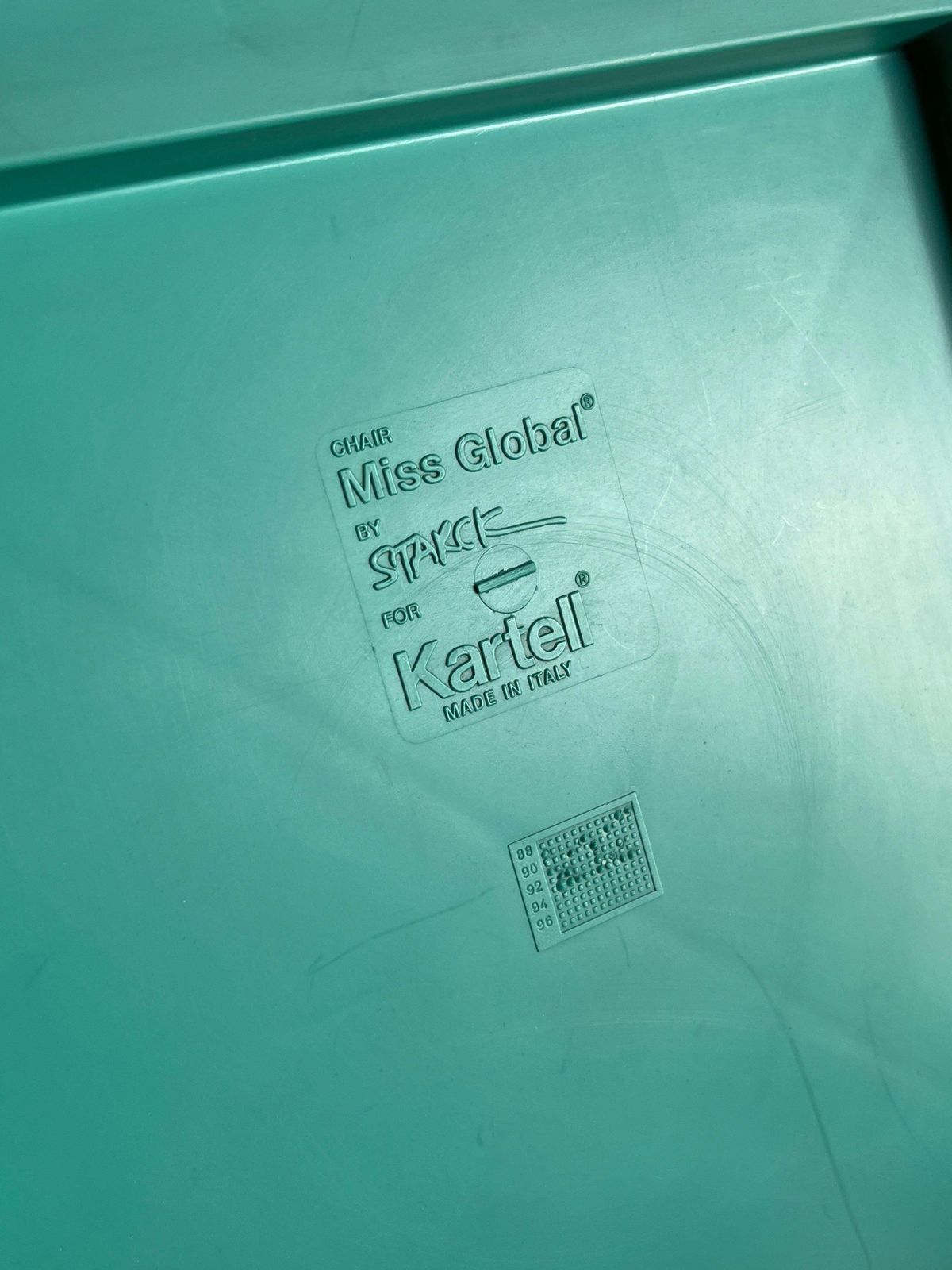 Postmodern 'Miss Global' Chairs By Philippe Starck For Kartell , 1990s Italy photo vintage