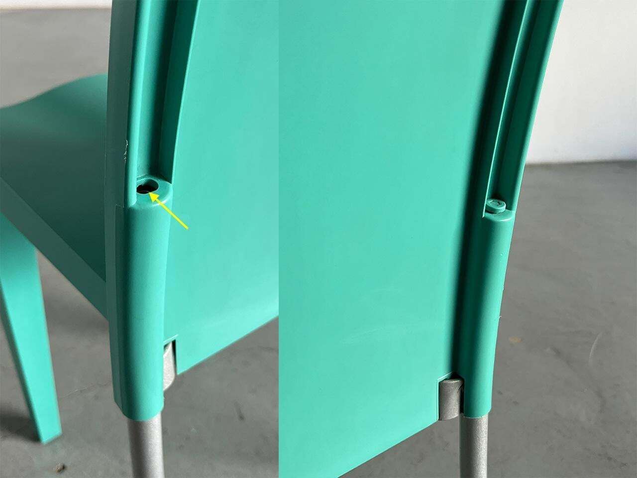 photo furniture Postmodern 'Miss Global' Chairs By Philippe Starck For Kartell , 1990s Italy