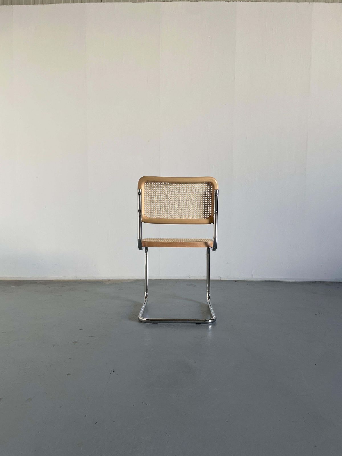 photo for sale Cesca Mid Century Cantilever Chair, Marcel Breuer B32 Design