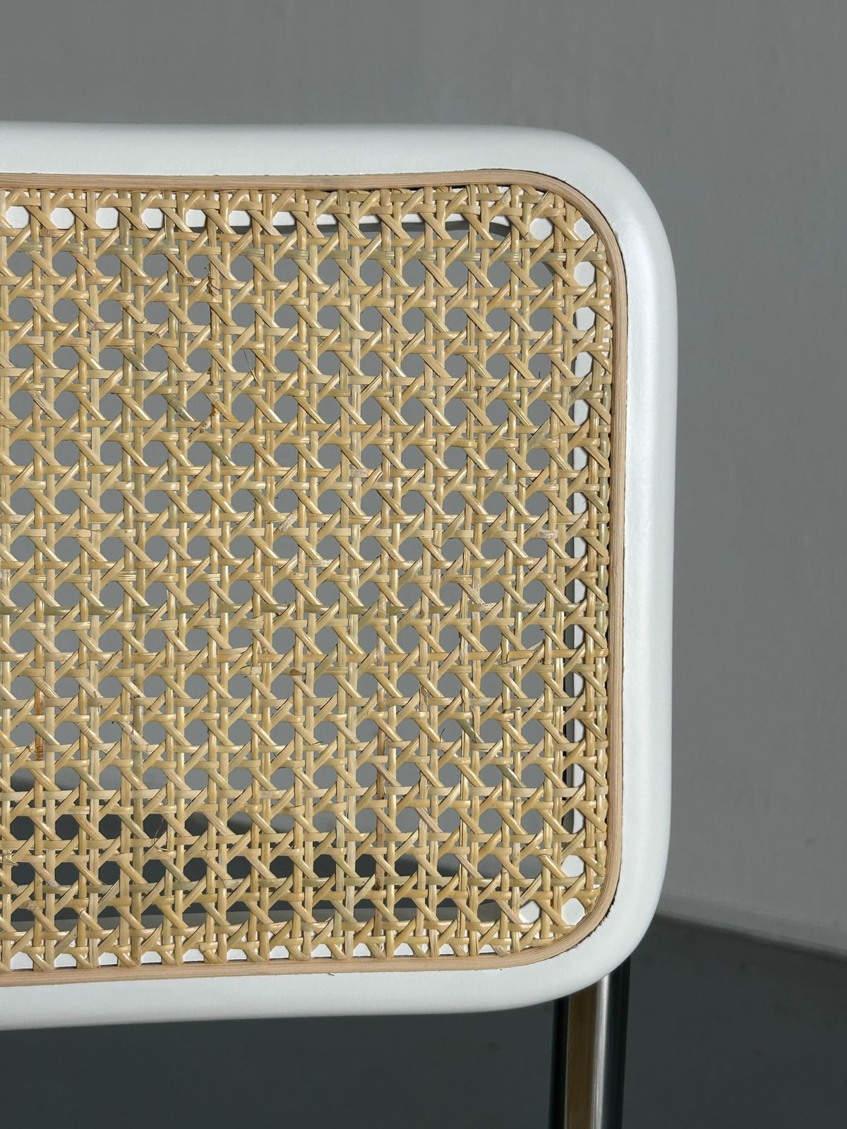 345.0 1 Of 12 Vintage Cesca Mid Century Cantilever Chair, Marcel Breuer B32 Design photo