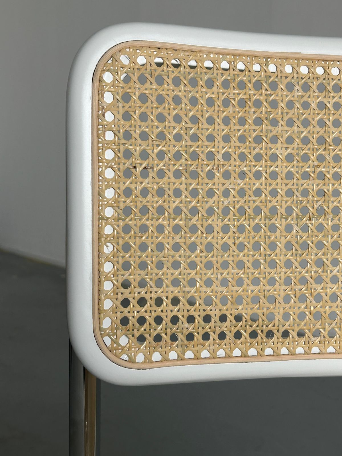 photo vinterior 1 Of 12 Vintage Cesca Mid Century Cantilever Chair, Marcel Breuer B32 Design