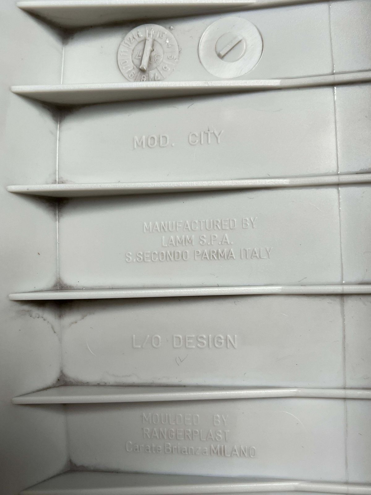1024.0 Set Of 4 Postmodern 'City' Chairs By Paolo Orlandini And Roberto Lucci For Lamm photo