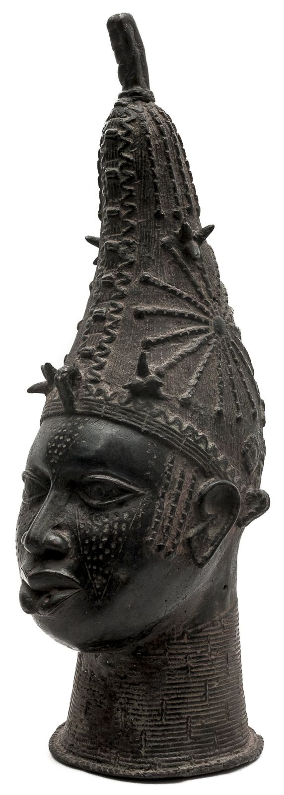 Head Of Queen Iyoba, African photo furniture