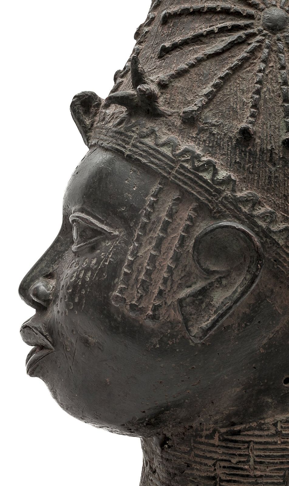 photo for sale Head Of Queen Iyoba, African