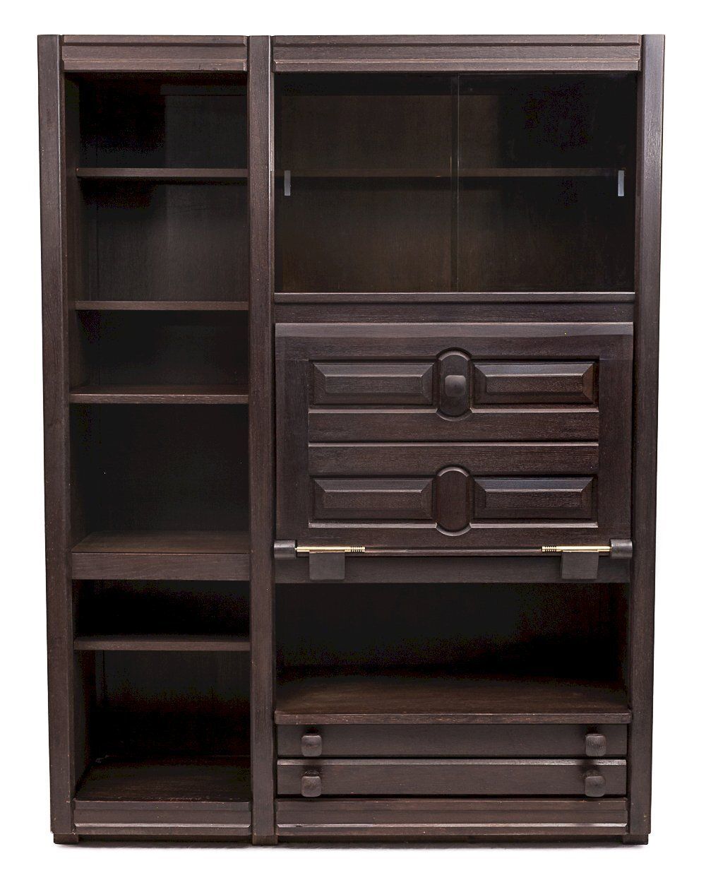 Guillerme And Chambron Glass Cabinet