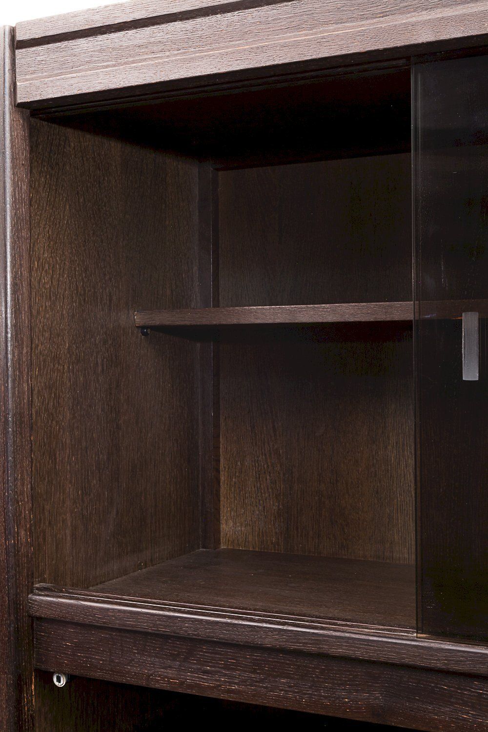 Guillerme And Chambron Glass Cabinet photo for sale