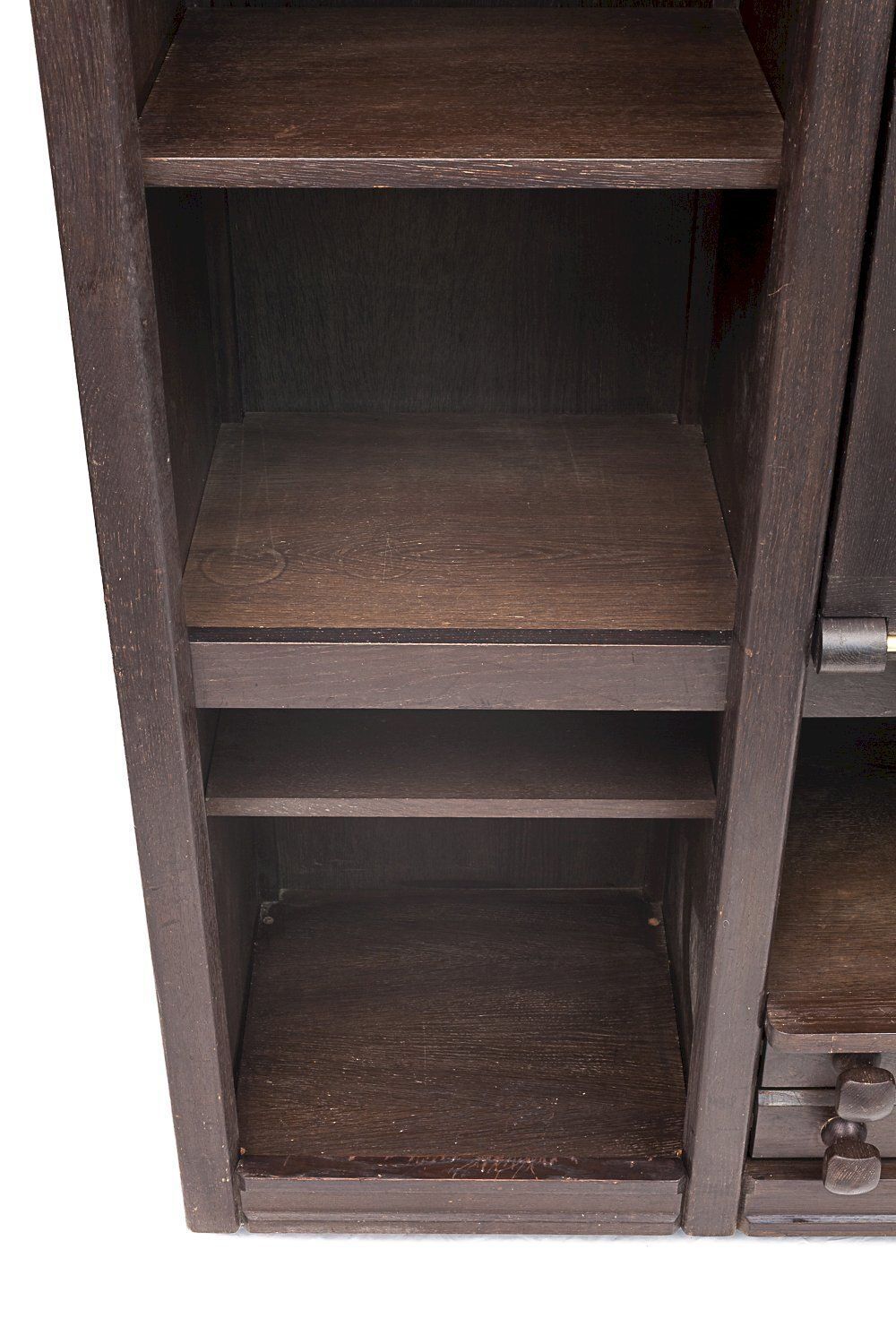 Guillerme And Chambron Glass Cabinet photo vinterior