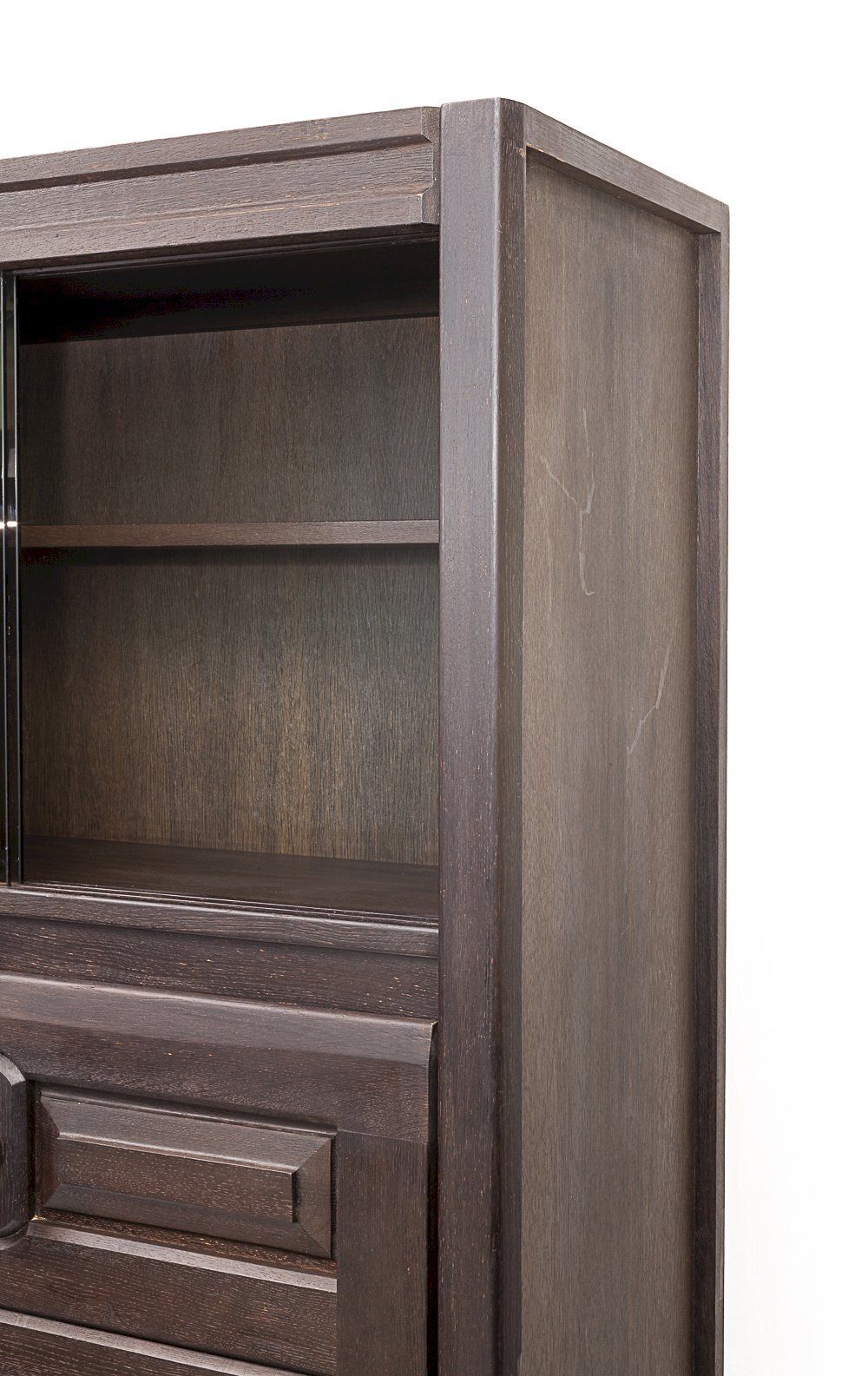 photo furniture Guillerme And Chambron Glass Cabinet