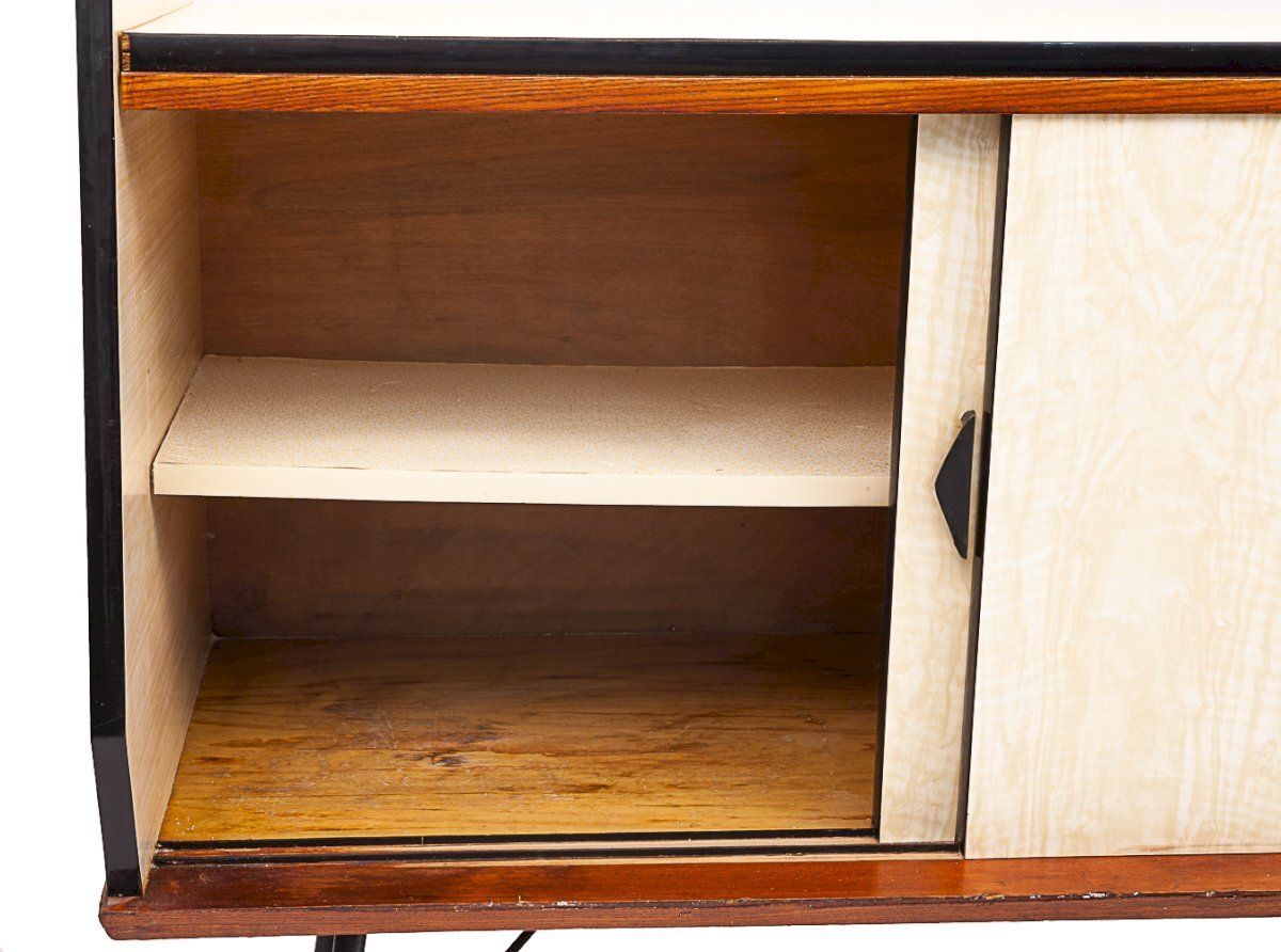 photo vinterior Modern Formica Sideboard, 1950s