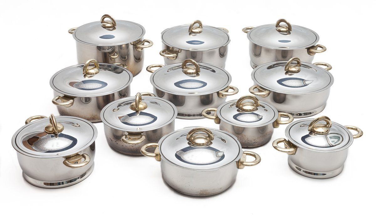 Set Of 11 Durotherm Casserole Dishes, Kuhn Rikon