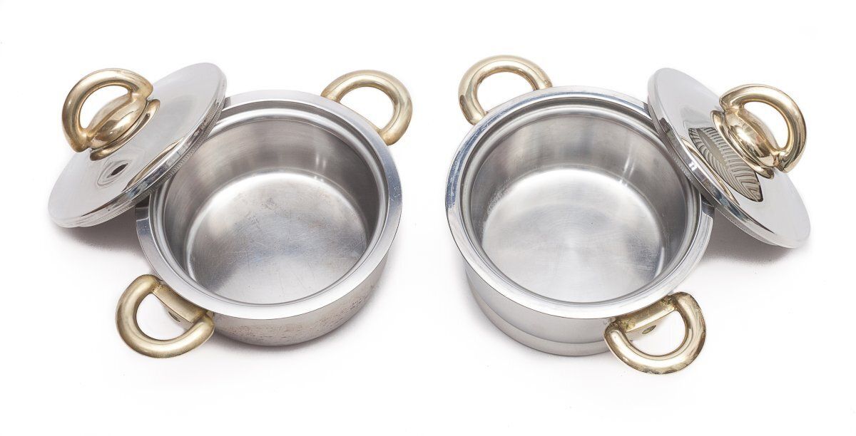 Set Of 11 Durotherm Casserole Dishes, Kuhn Rikon photo for sale