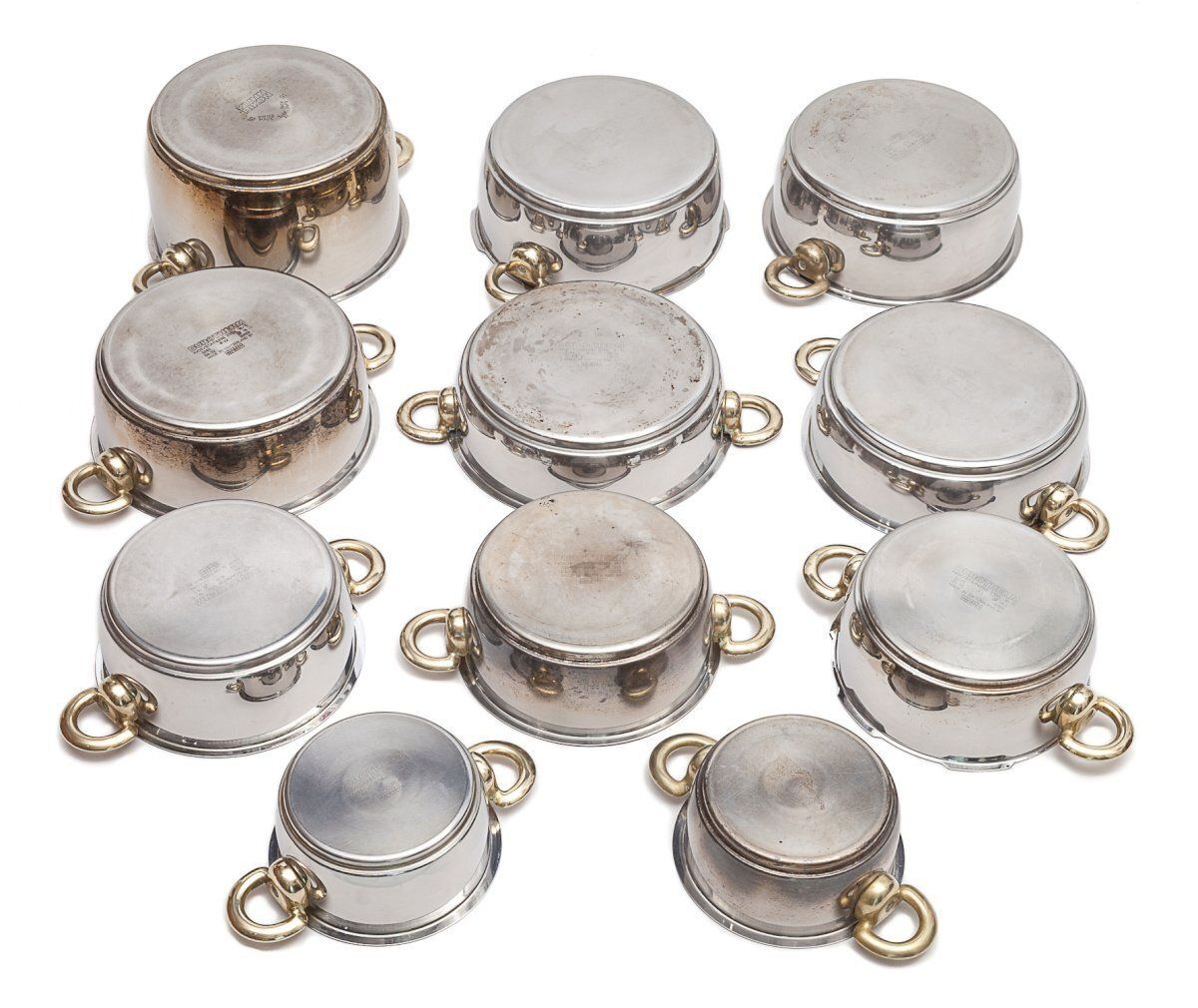 Set Of 11 Durotherm Casserole Dishes, Kuhn Rikon photo 2160.0