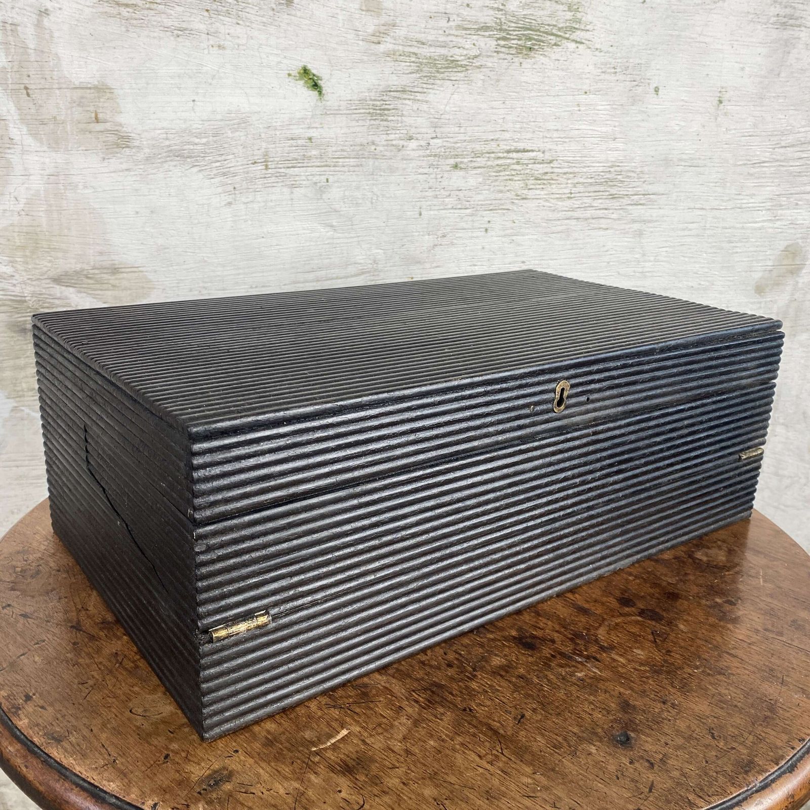 19th Century Ebonised Writing Slope