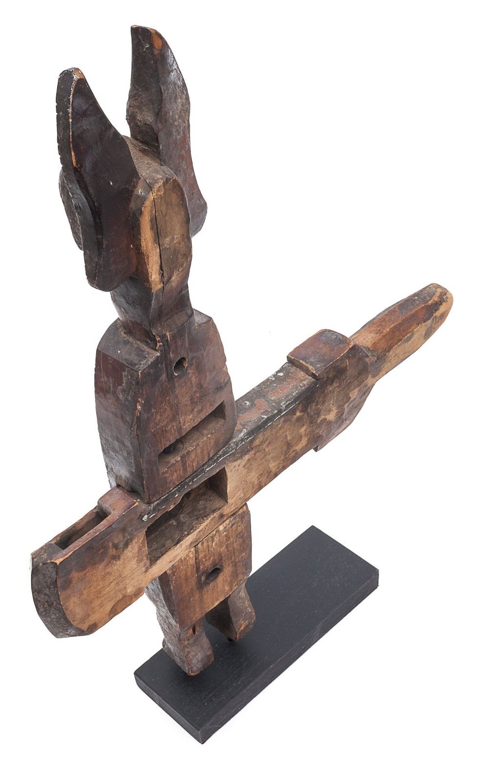 Home Fixtures Dogon Attic Lock, 1930s, Vintage photo