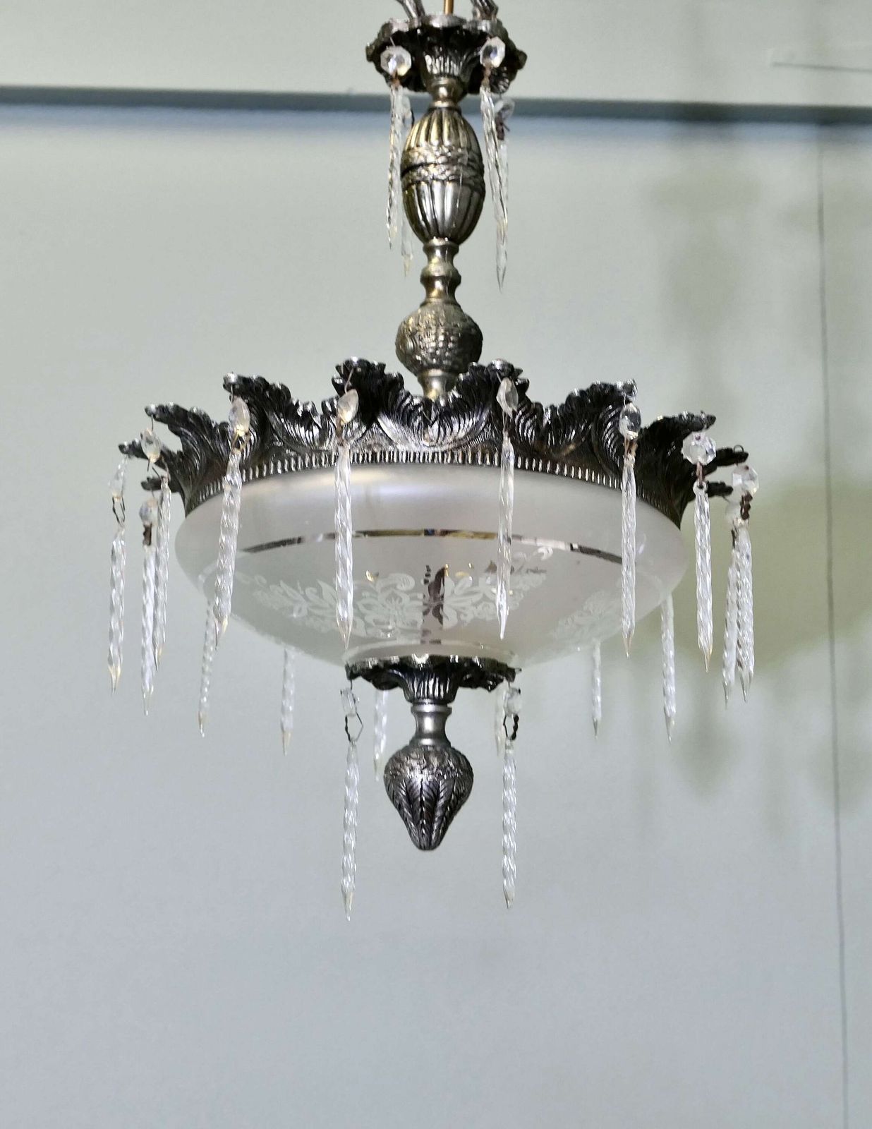 French Crystal Chandelier photo vinterior