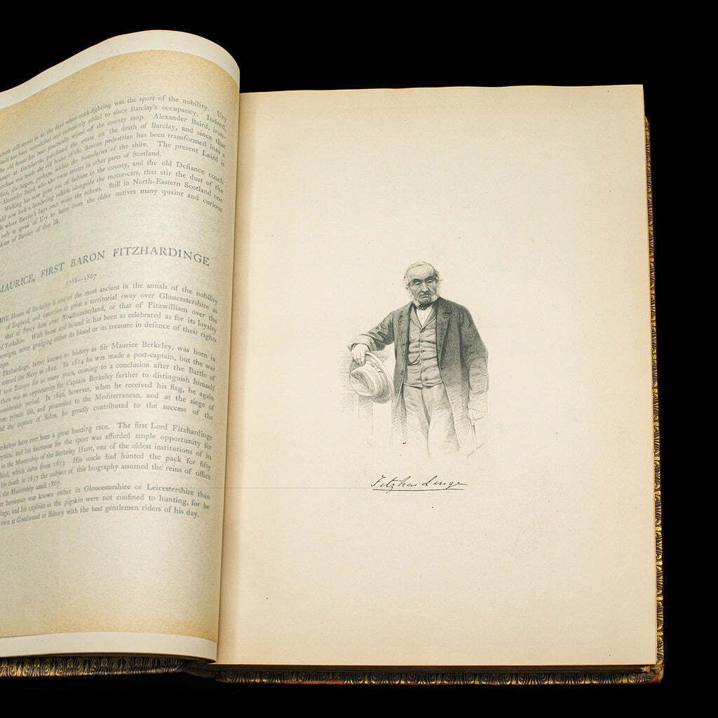 2 Vols Antique Book, British Sports And Sportsmen, English, Sporting Reference photo vinterior