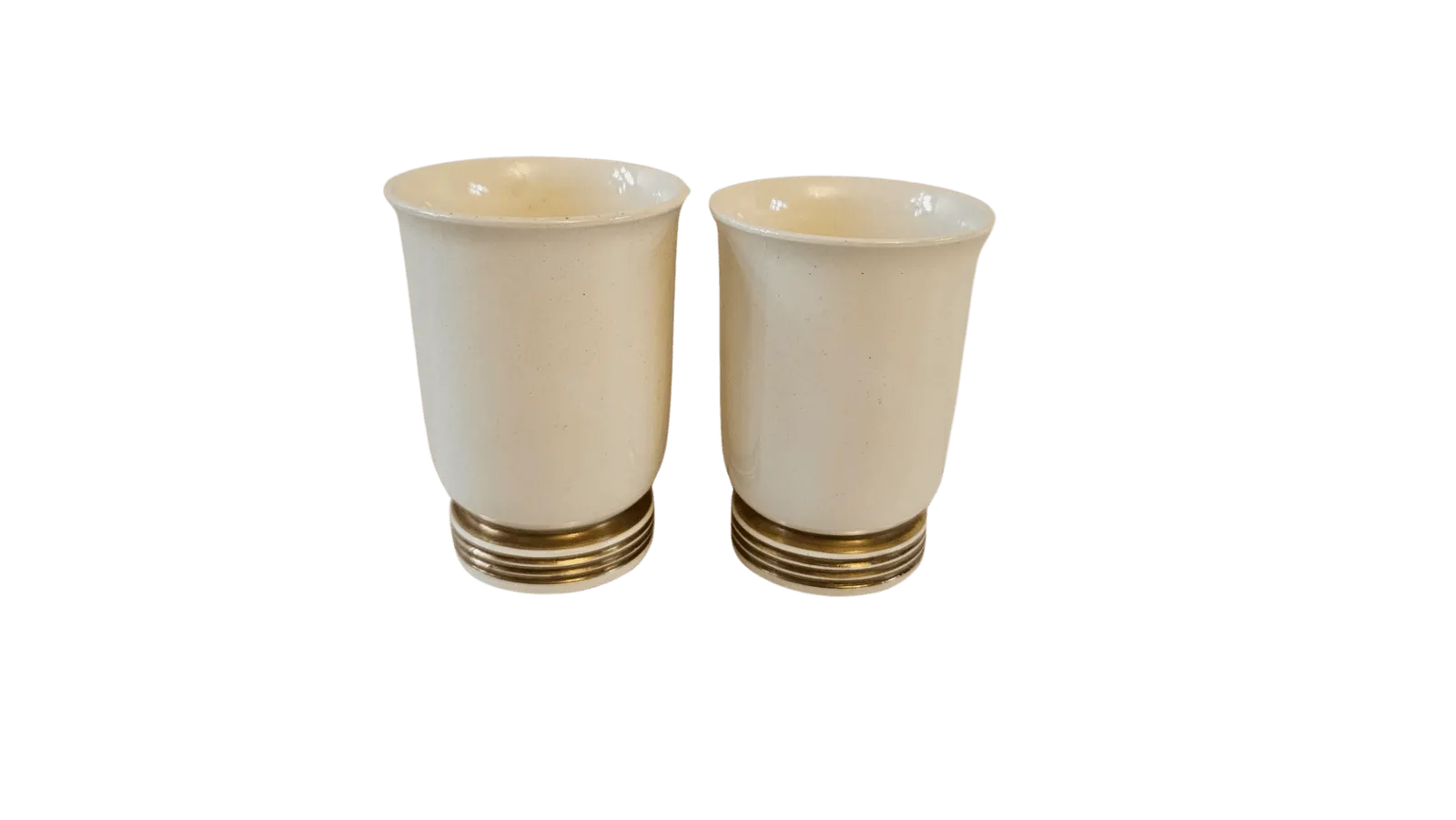 Keith Murray For Wedgwood Liquor Cups