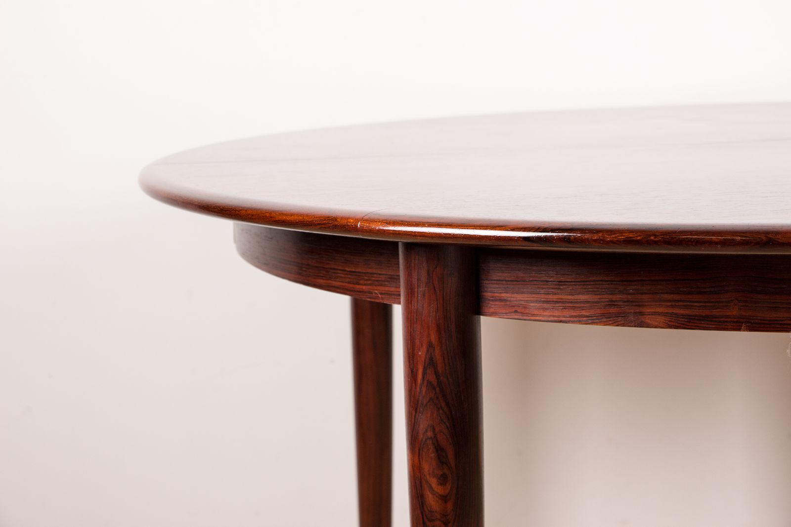 Table à manger danoise extensible en palissandre Sibast modèle 55, par Arne Vodder, 1958. photo 3400.0
