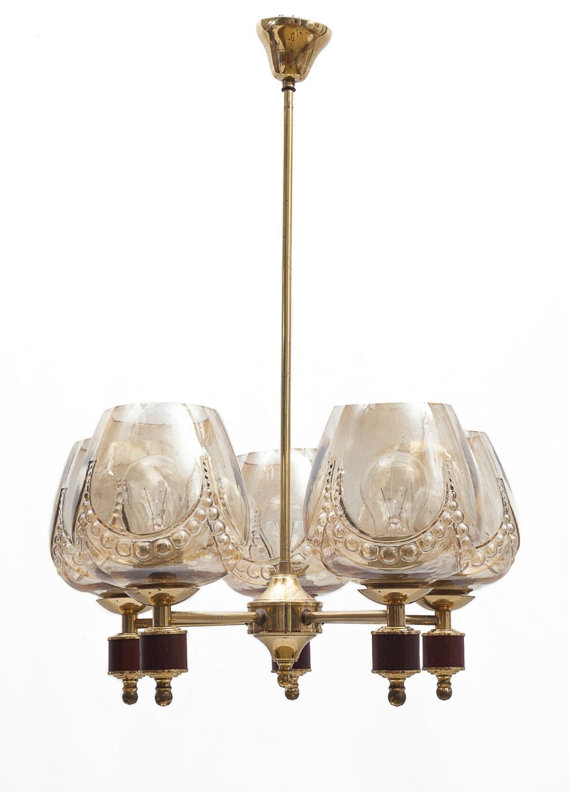 Chandelier In The Style Of Jean Royère