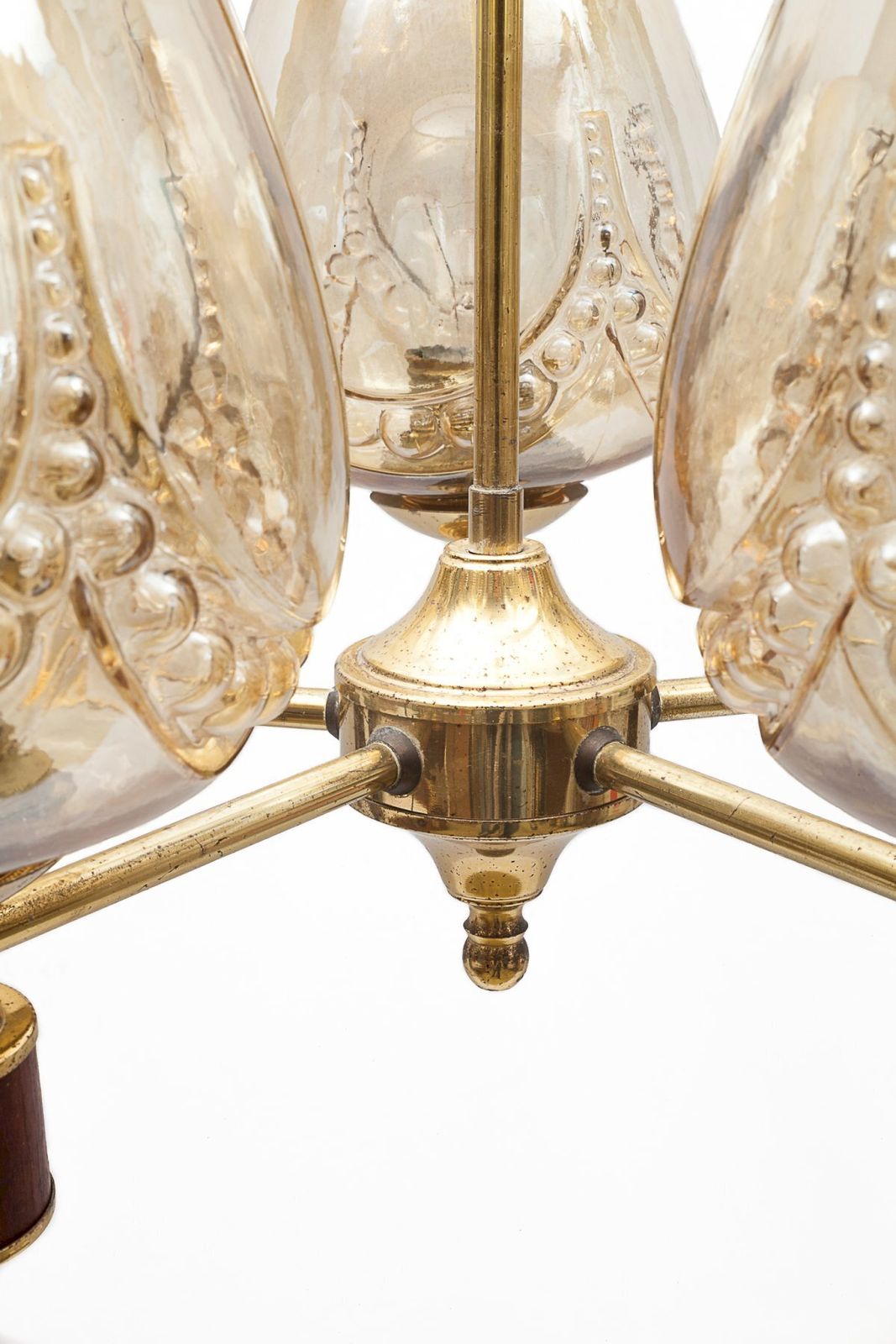Chandelier In The Style Of Jean Royère photo 653.0