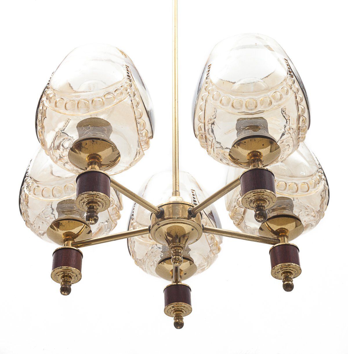 Chandelier In The Style Of Jean Royère photo buy