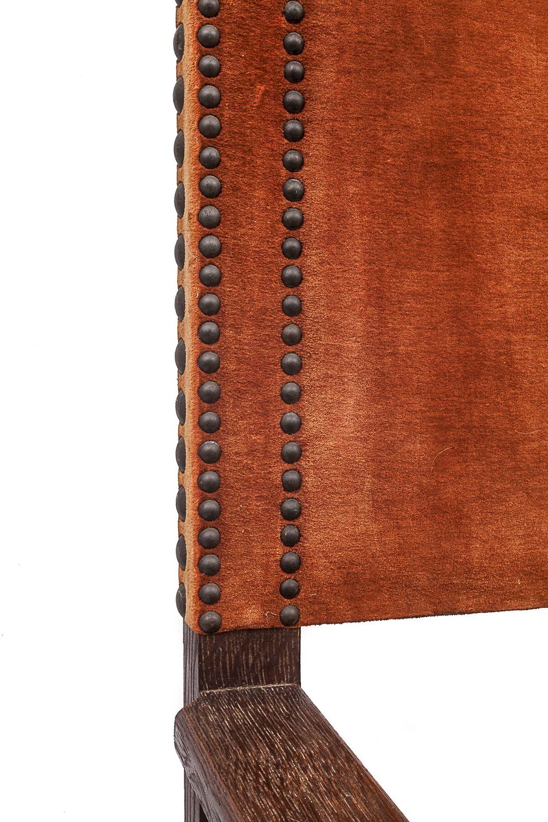 photo for sale Ceremonial Armchair In Palm Wood, 1920