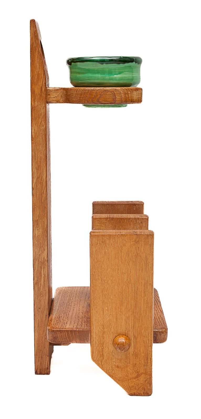 Magazine Rack Ashtray Holder By Guillerme And Chambron photo Furniture