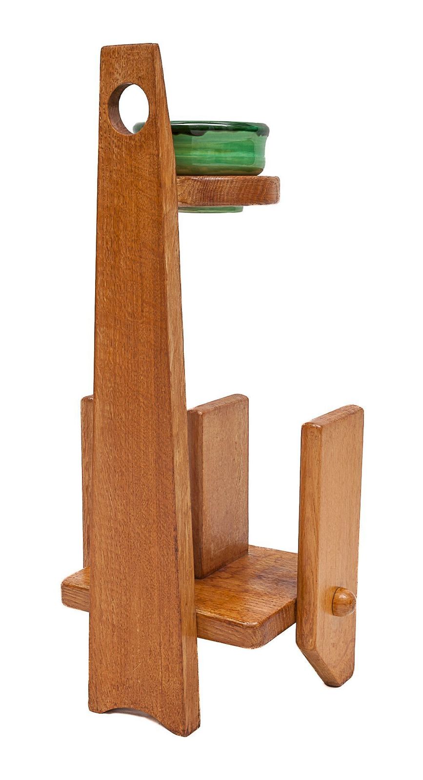 Magazine Rack Ashtray Holder By Guillerme And Chambron photo 510.0