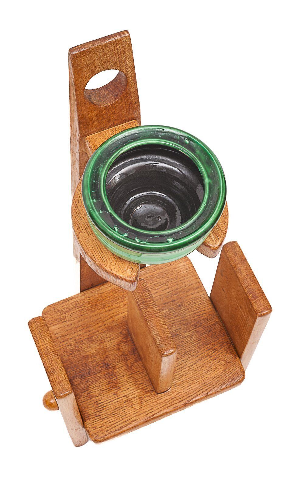 photo for sale Magazine Rack Ashtray Holder By Guillerme And Chambron