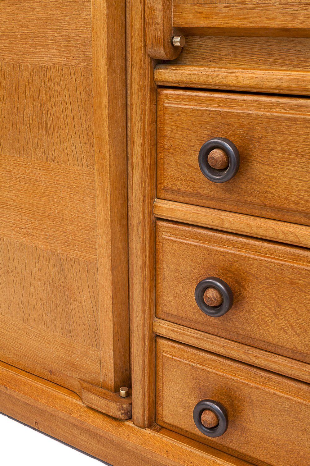 9839.0 Pair Of Guillerme And Chambron Wardrobes photo