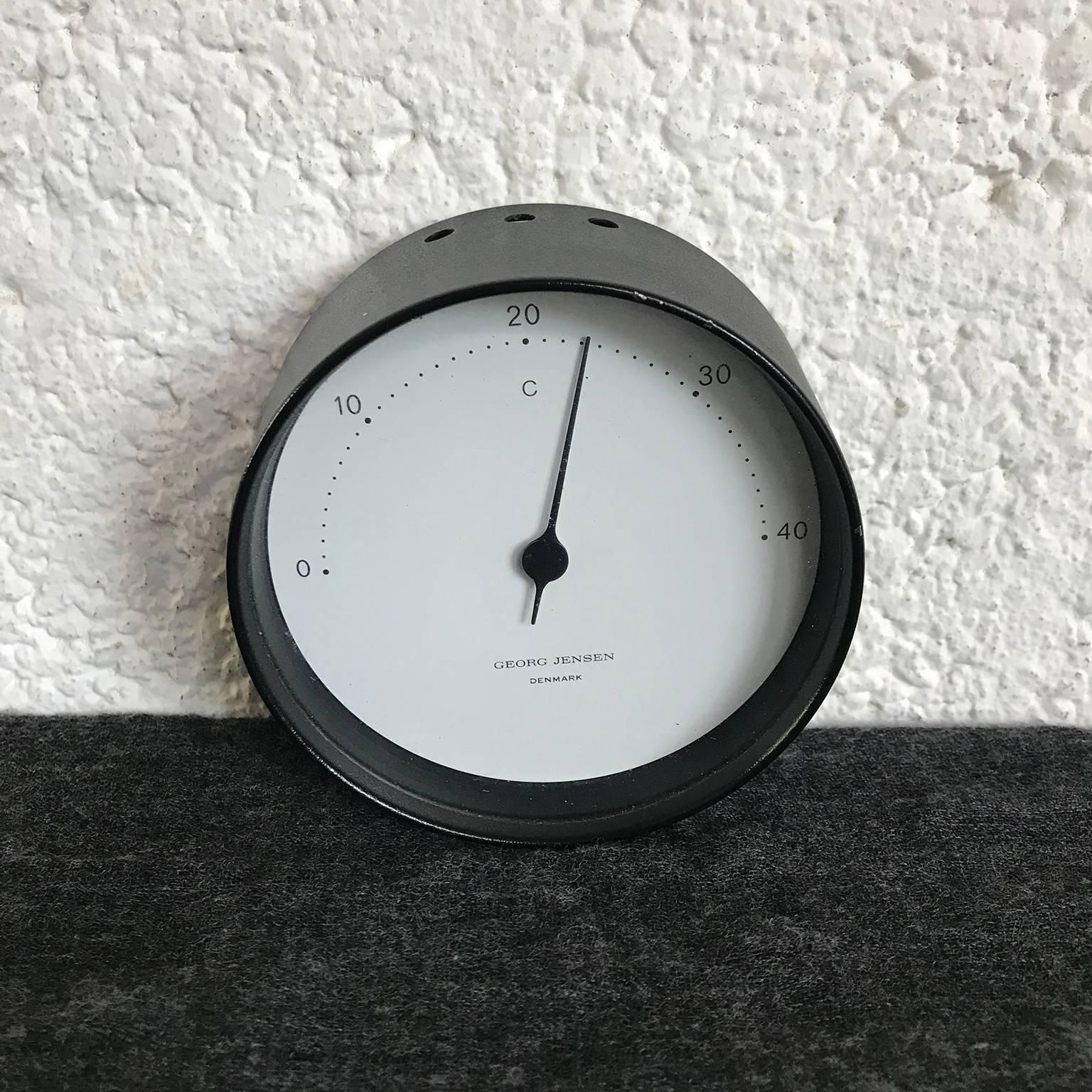 1970, Henning Koppel, Original Early Clock And Weather Station For Georg Jensen photo furniture
