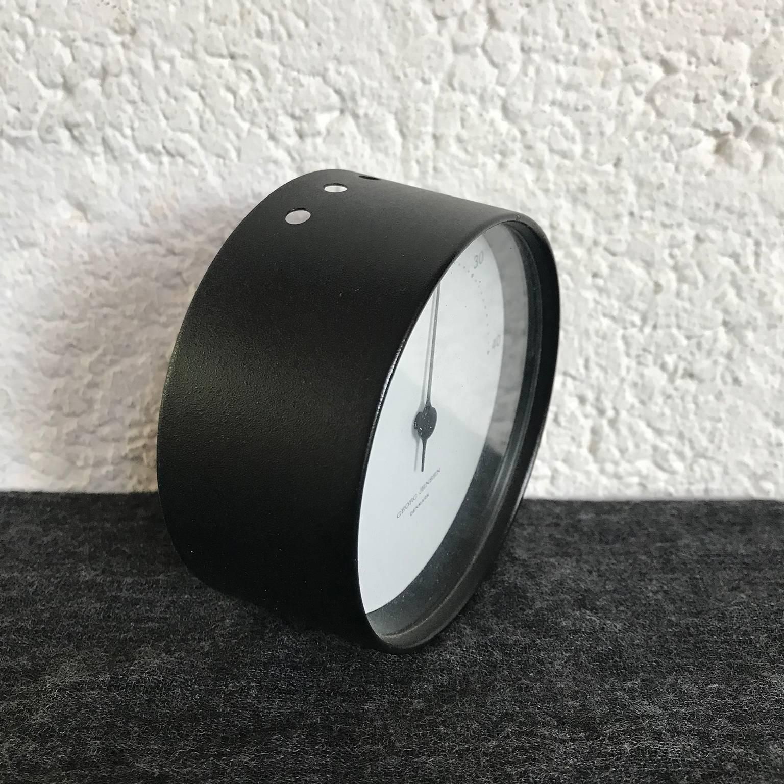 1970, Henning Koppel, Original Early Clock And Weather Station For Georg Jensen photo for sale