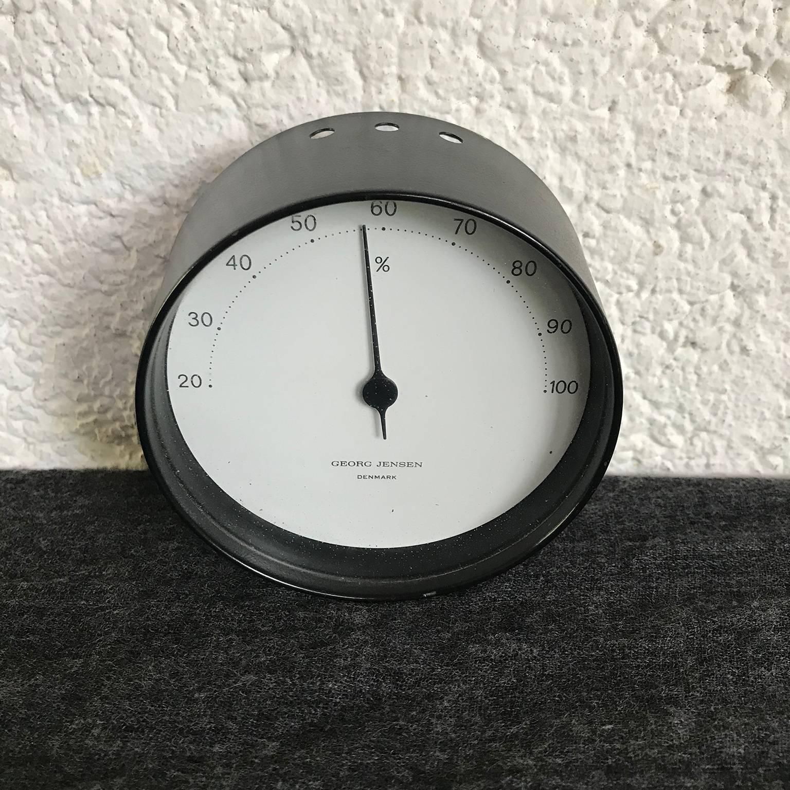592.0 1970, Henning Koppel, Original Early Clock And Weather Station For Georg Jensen photo