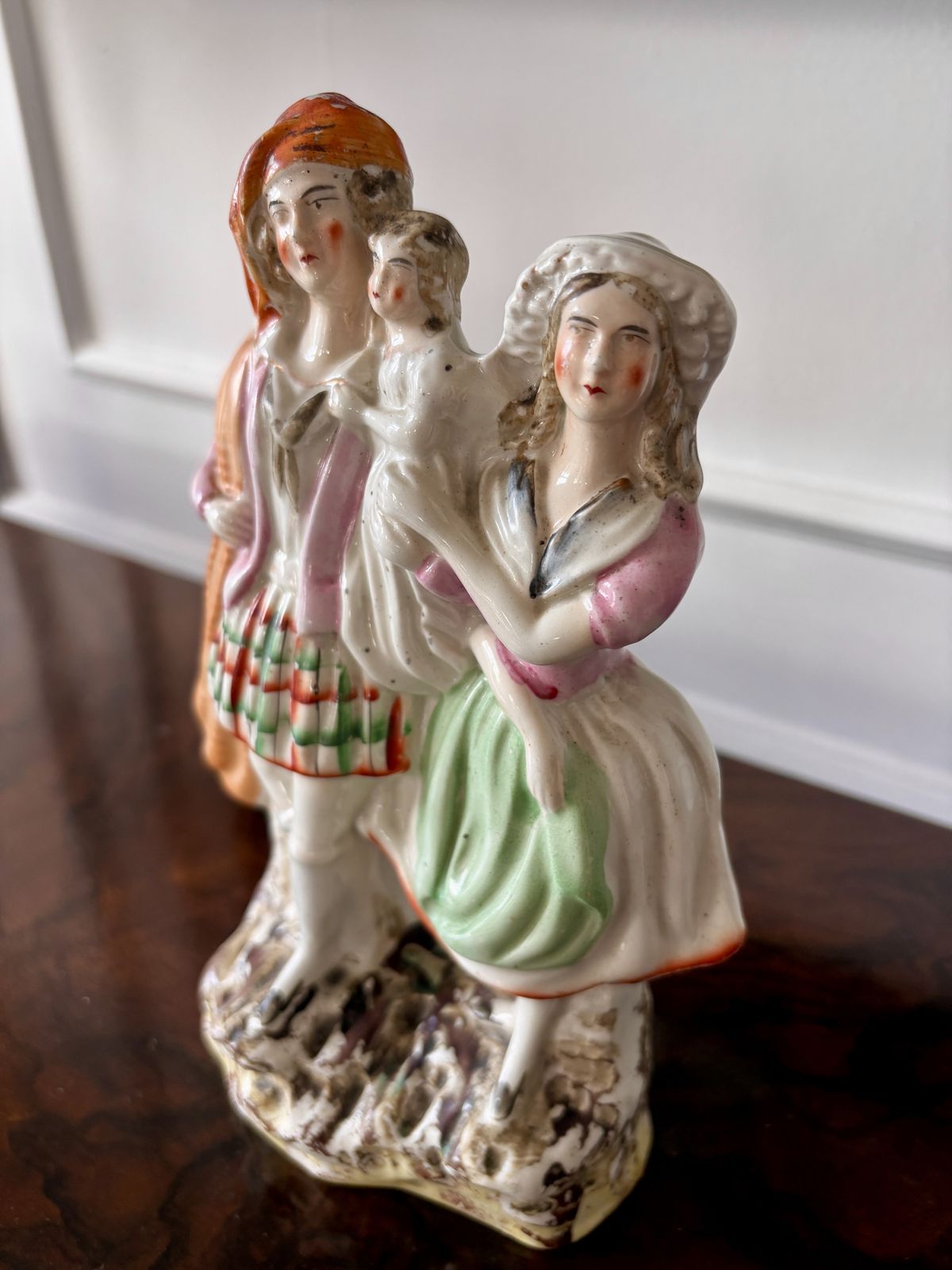 Antique 19th Century Staffordshire Figure photo Art